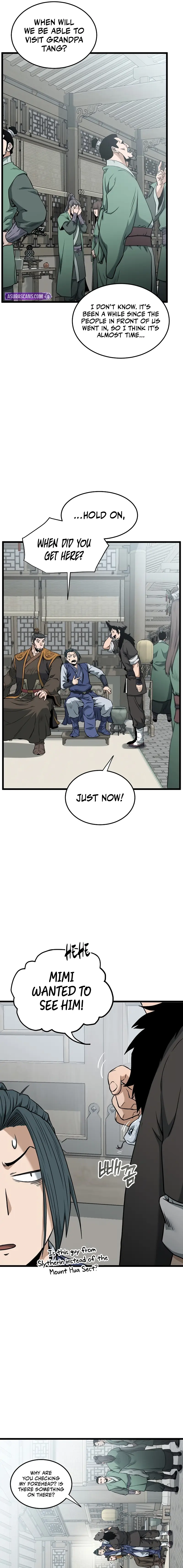 Read Log-in Murim ENGLISH Manga Online