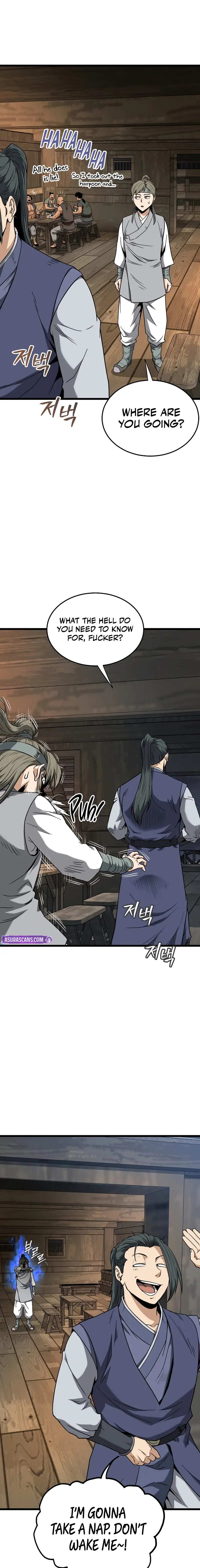 Read Log-in Murim ENGLISH Manga Online