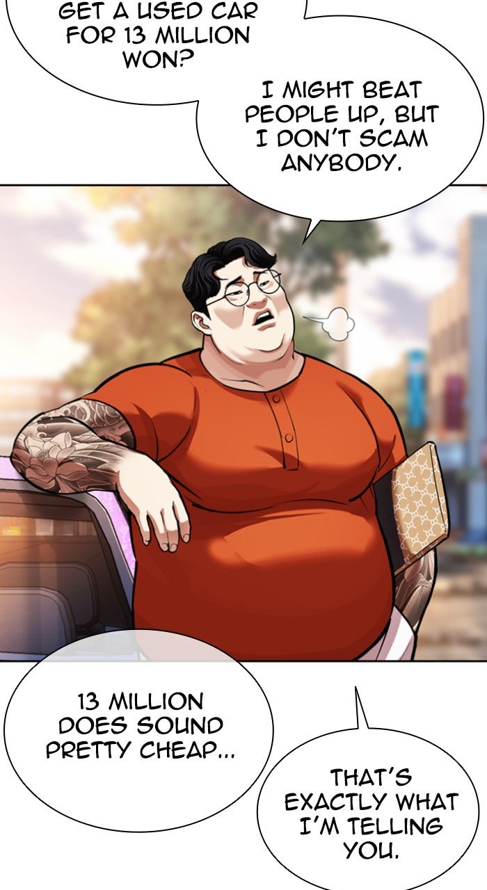 Read Lookism ENGLISH Manga Online