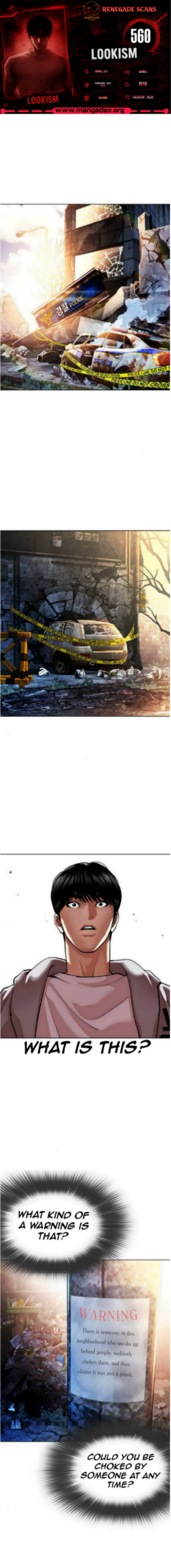 Read Lookism ENGLISH Manga Online