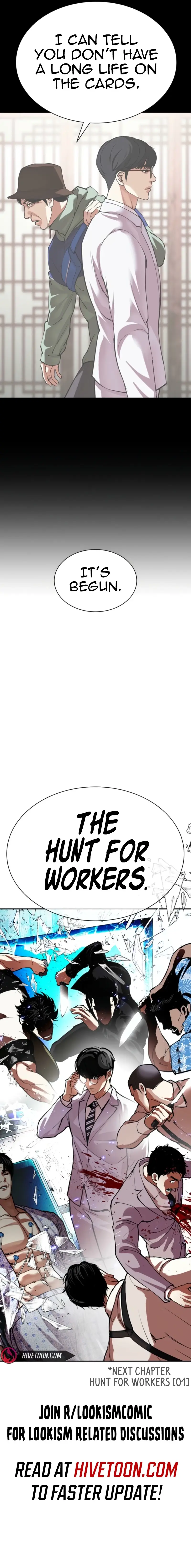 Read Lookism ENGLISH Manga Online