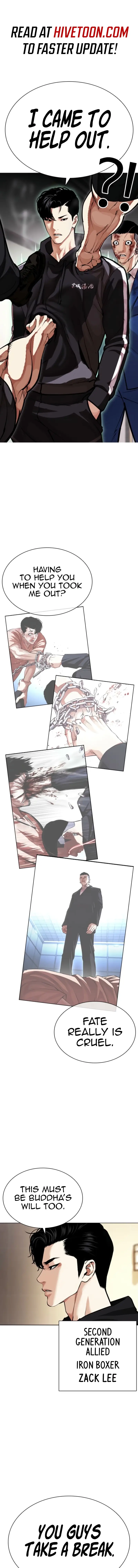 Read Lookism ENGLISH Manga Online