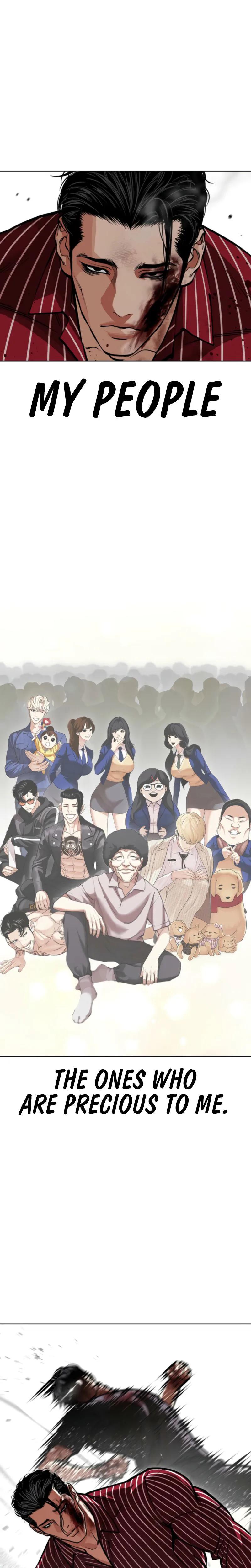 Read Lookism ENGLISH Manga Online