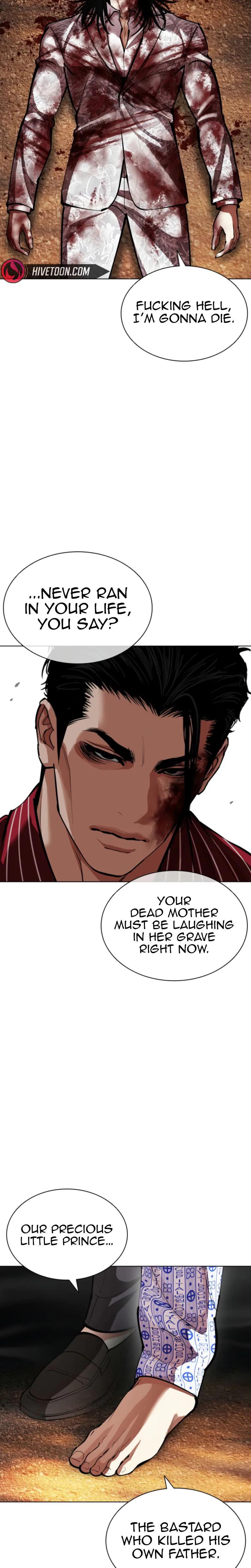 Read Lookism ENGLISH Manga Online