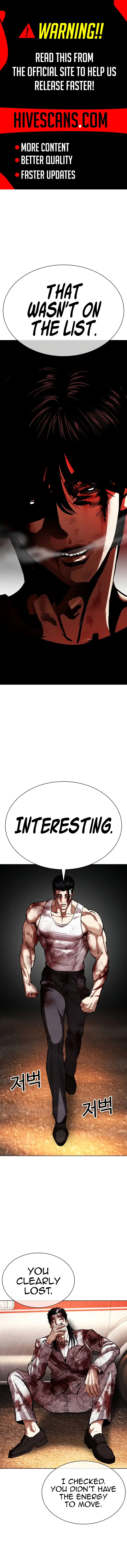 Read Lookism ENGLISH Manga Online