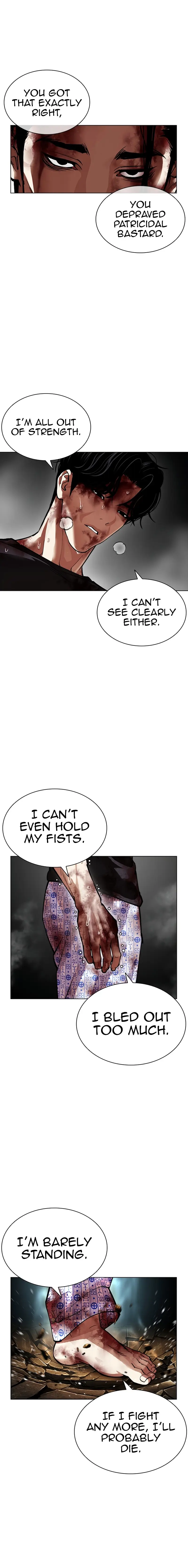 Read Lookism ENGLISH Manga Online