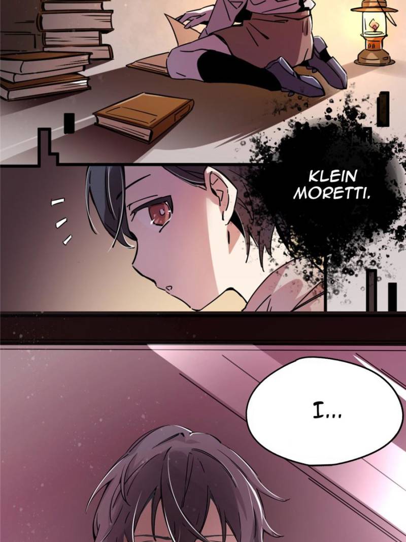 Read Lord of the Mysteries ENGLISH Manga Online