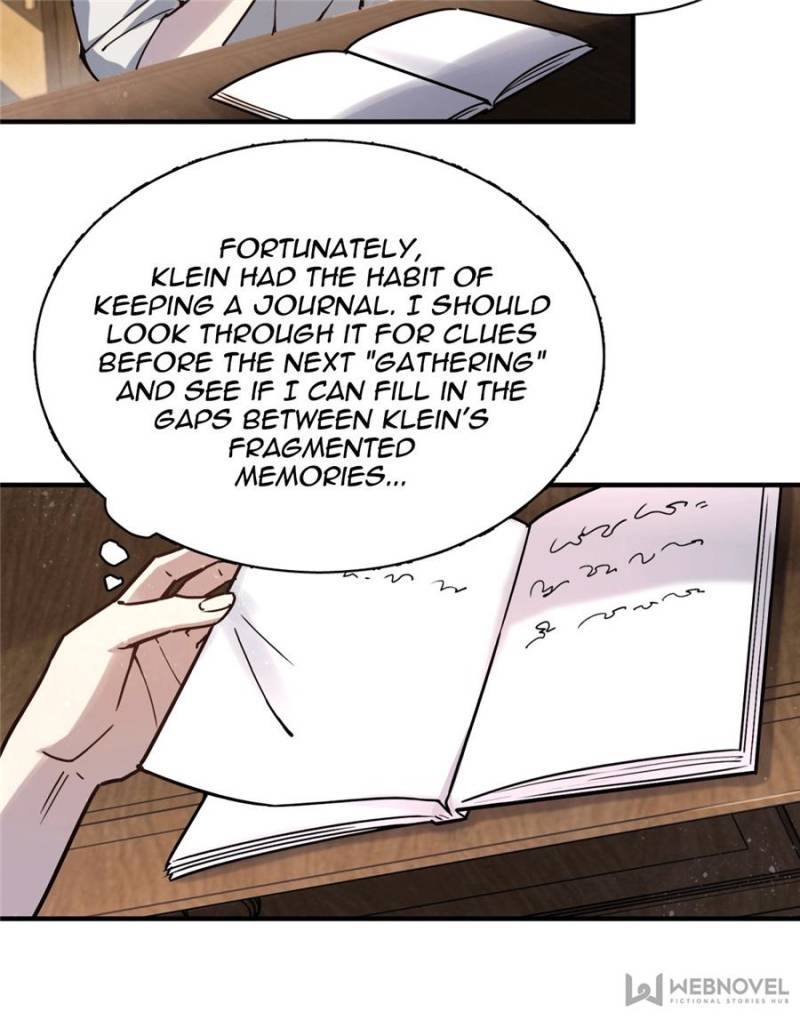 Read Lord of the Mysteries ENGLISH Manga Online