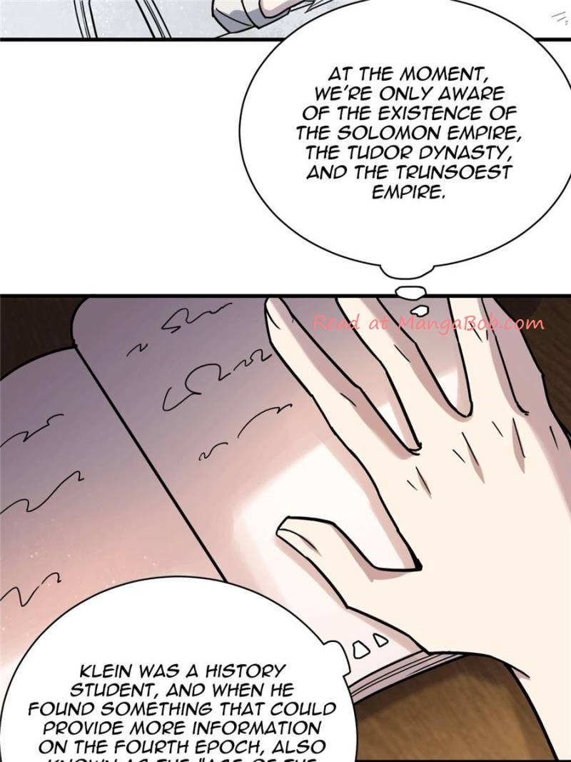 Read Lord of the Mysteries ENGLISH Manga Online