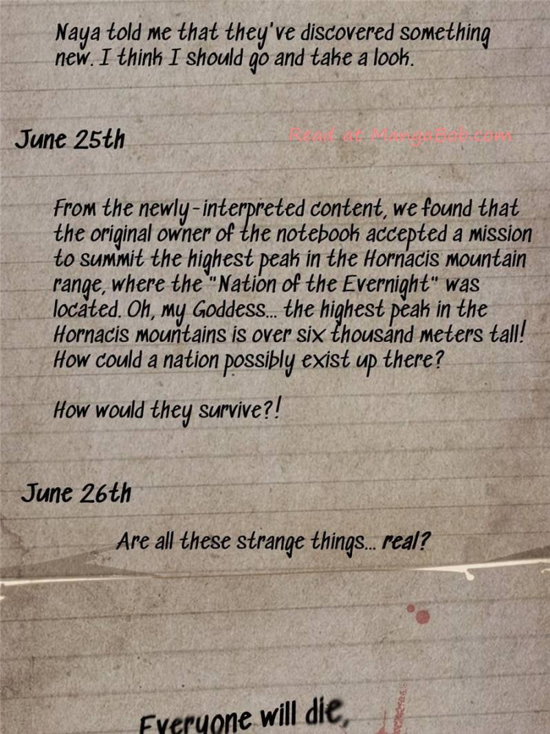 Read Lord of the Mysteries ENGLISH Manga Online