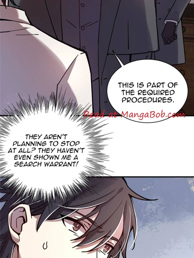 Read Lord of the Mysteries ENGLISH Manga Online