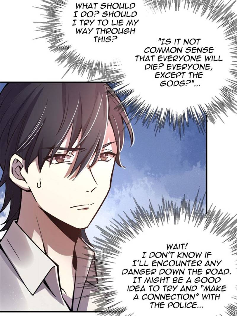 Read Lord of the Mysteries ENGLISH Manga Online