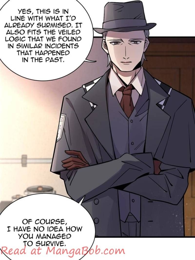 Read Lord of the Mysteries ENGLISH Manga Online