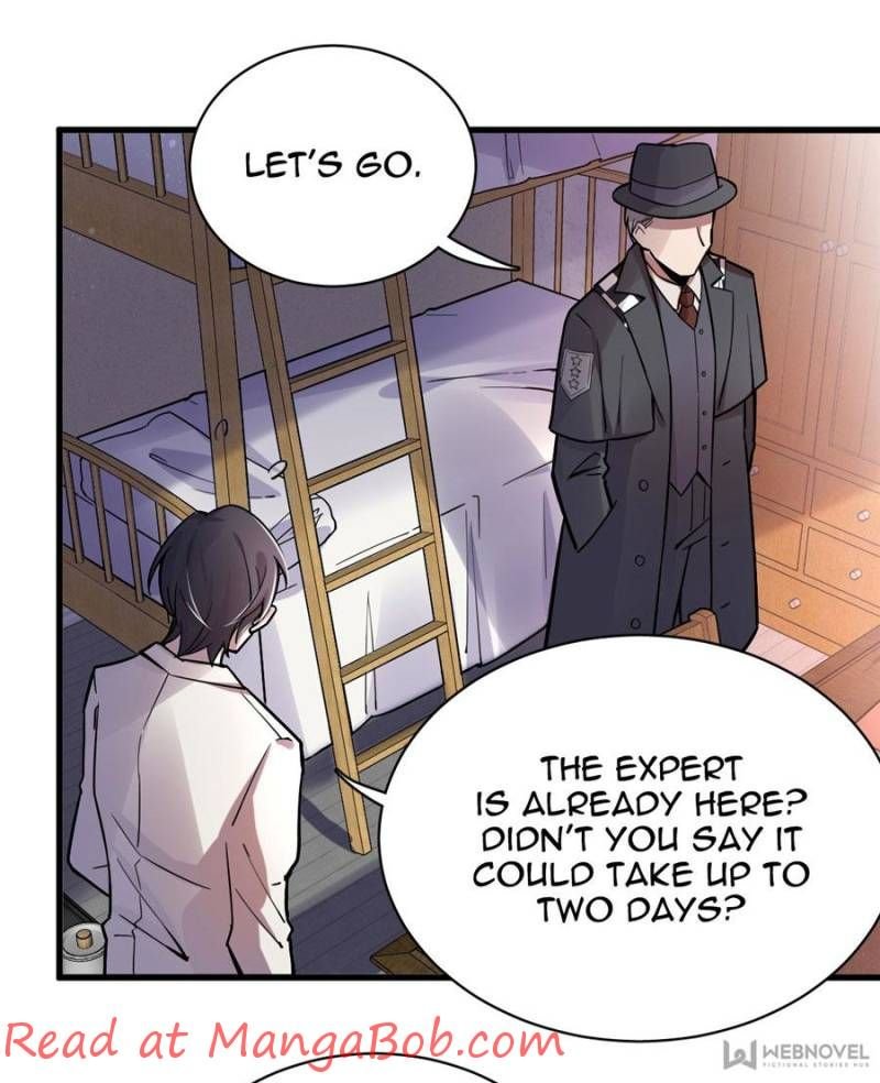 Read Lord of the Mysteries ENGLISH Manga Online