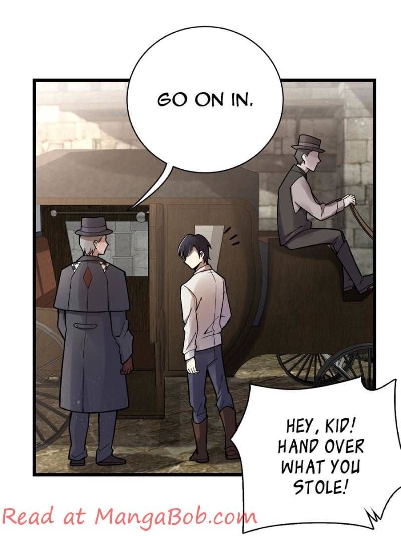 Read Lord of the Mysteries ENGLISH Manga Online