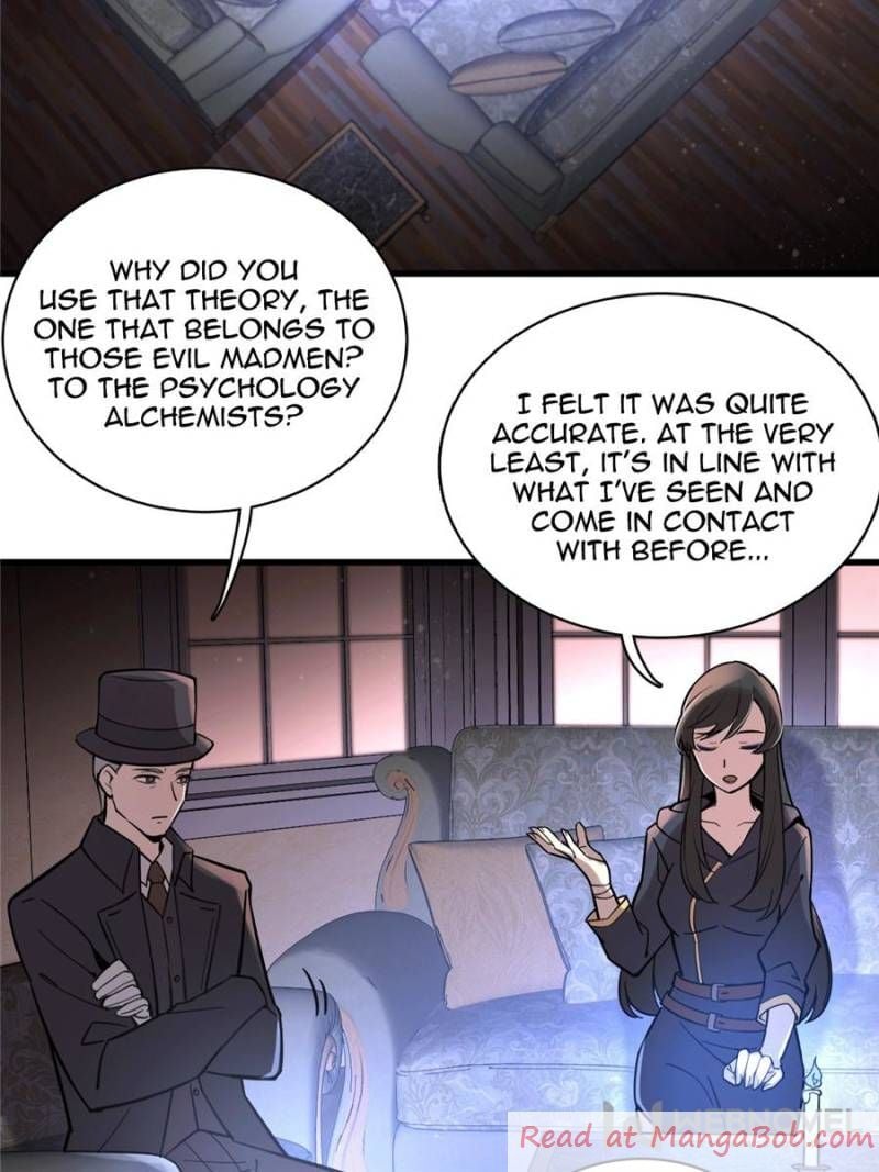 Read Lord of the Mysteries ENGLISH Manga Online