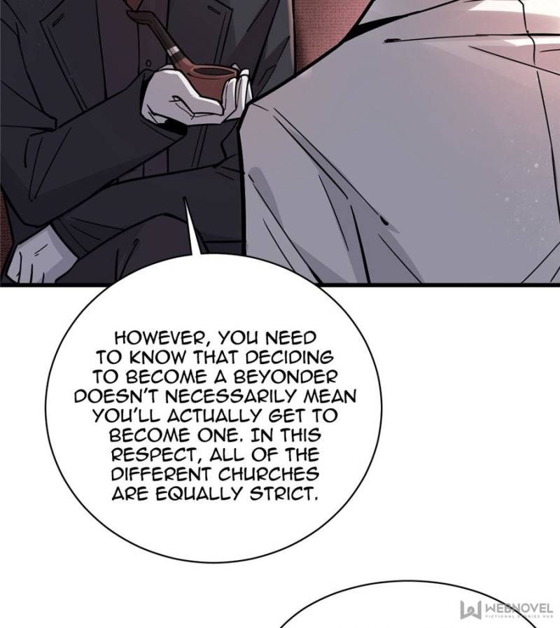 Read Lord of the Mysteries ENGLISH Manga Online