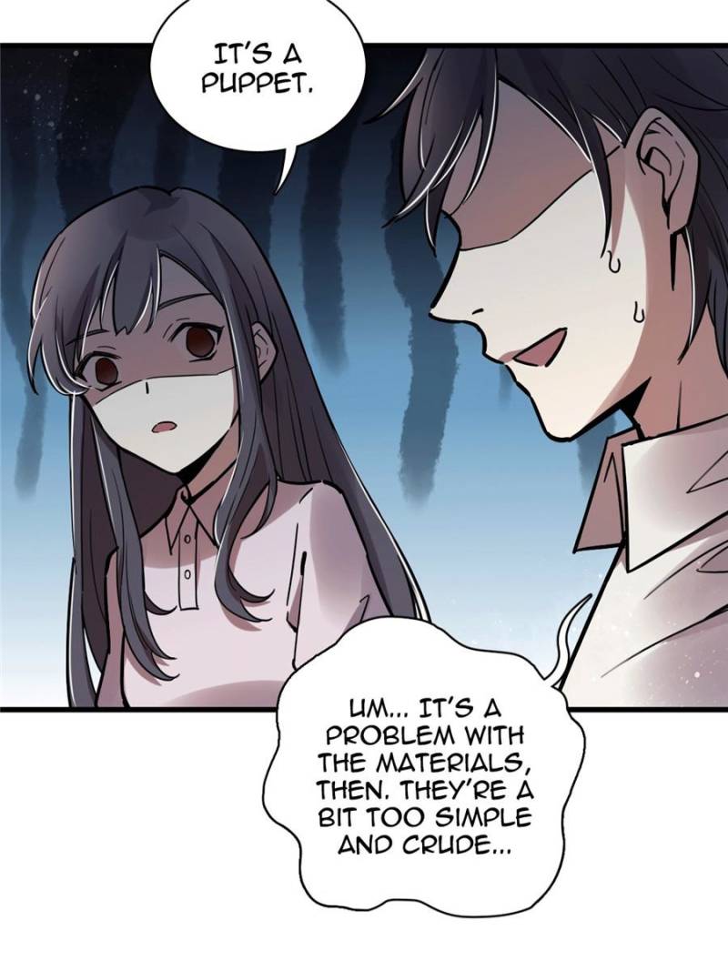 Read Lord of the Mysteries ENGLISH Manga Online