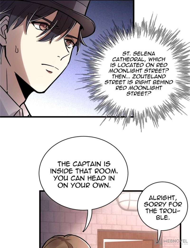 Read Lord of the Mysteries ENGLISH Manga Online