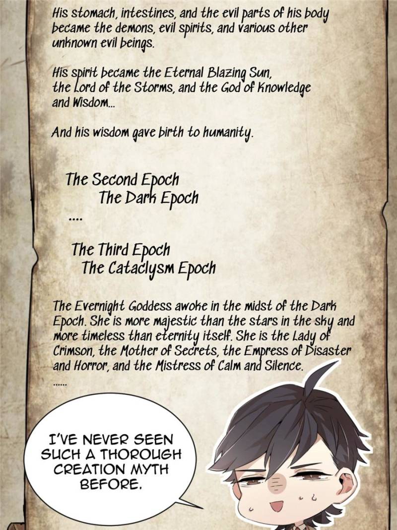 Read Lord of the Mysteries ENGLISH Manga Online