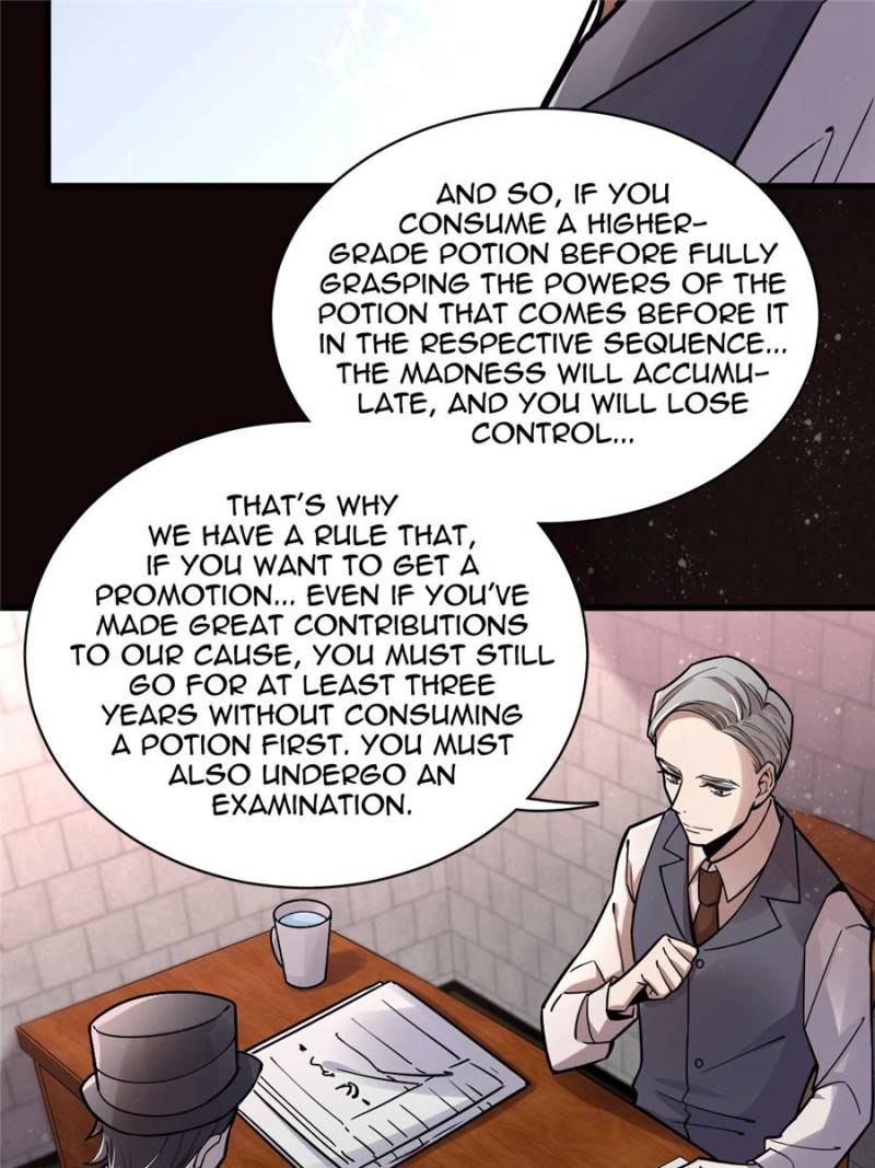 Read Lord of the Mysteries ENGLISH Manga Online