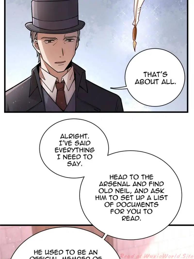 Read Lord of the Mysteries ENGLISH Manga Online