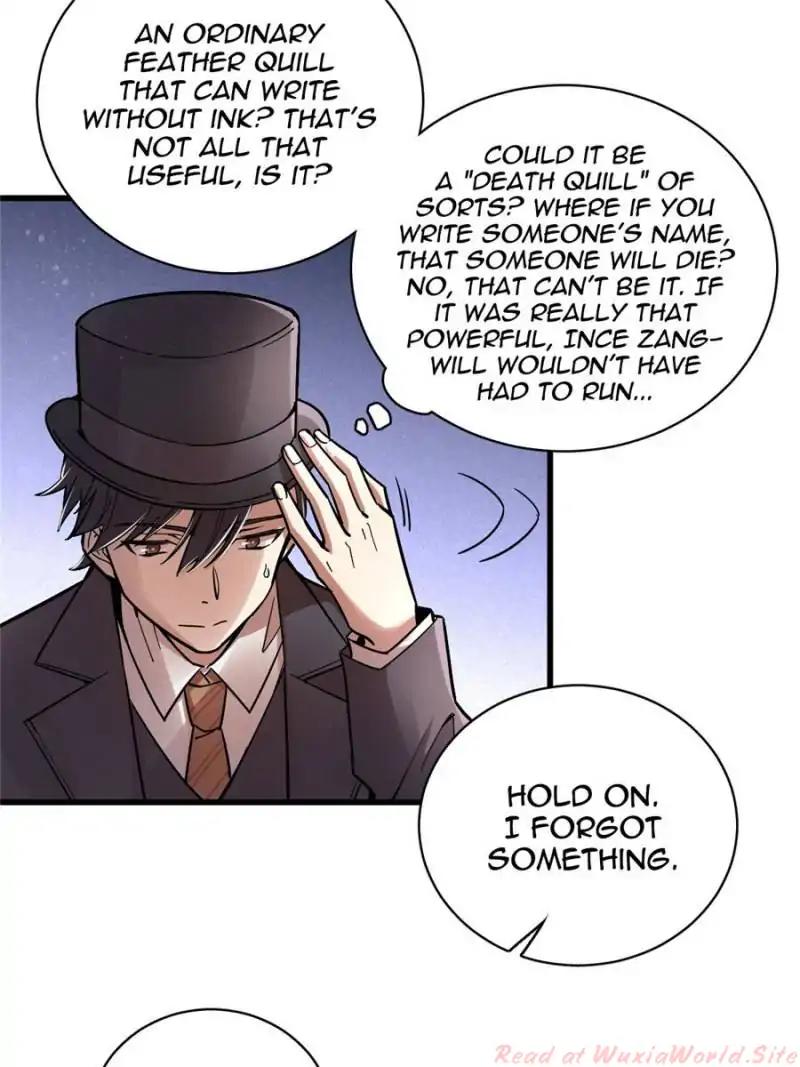 Read Lord of the Mysteries ENGLISH Manga Online