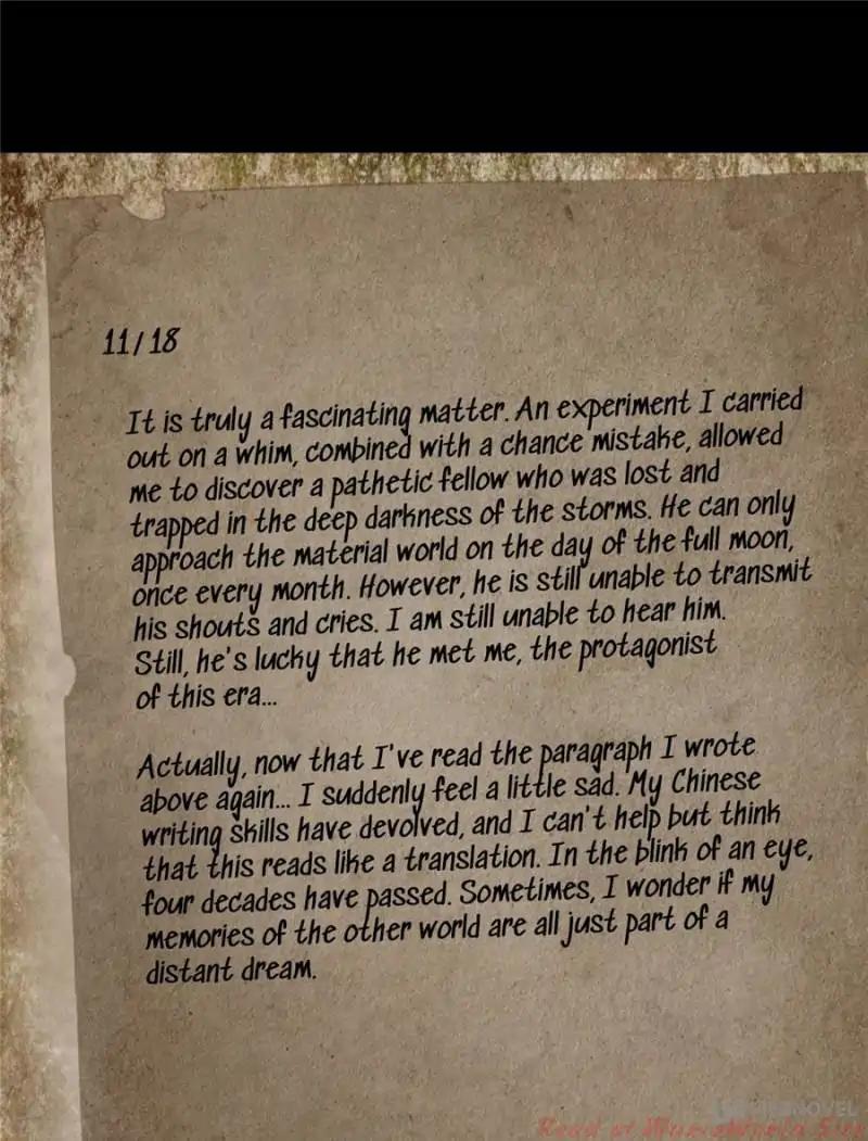 Read Lord of the Mysteries ENGLISH Manga Online