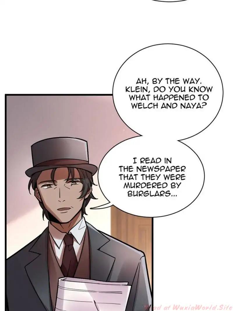 Read Lord of the Mysteries ENGLISH Manga Online