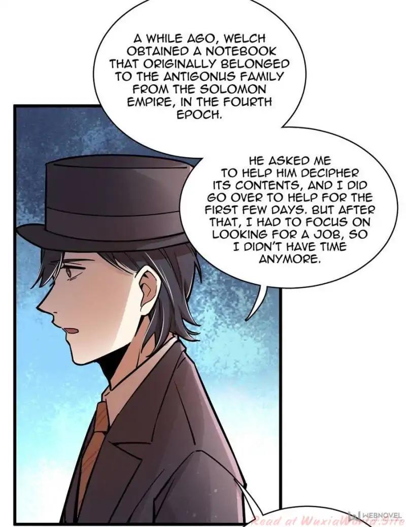 Read Lord of the Mysteries ENGLISH Manga Online