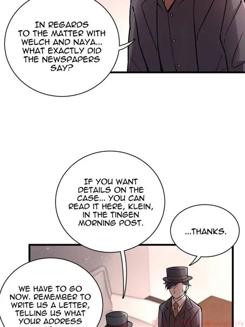 Read Lord of the Mysteries ENGLISH Manga Online