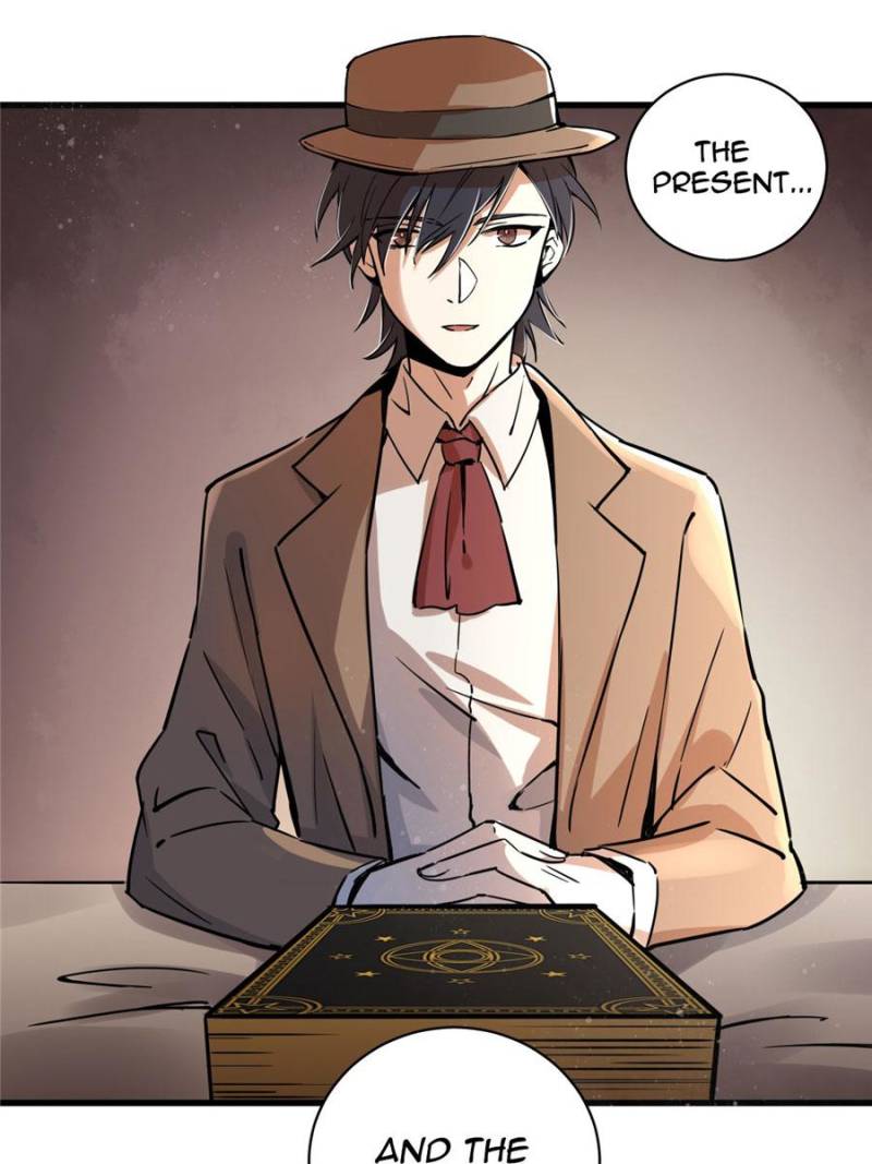 Read Lord of the Mysteries ENGLISH Manga Online