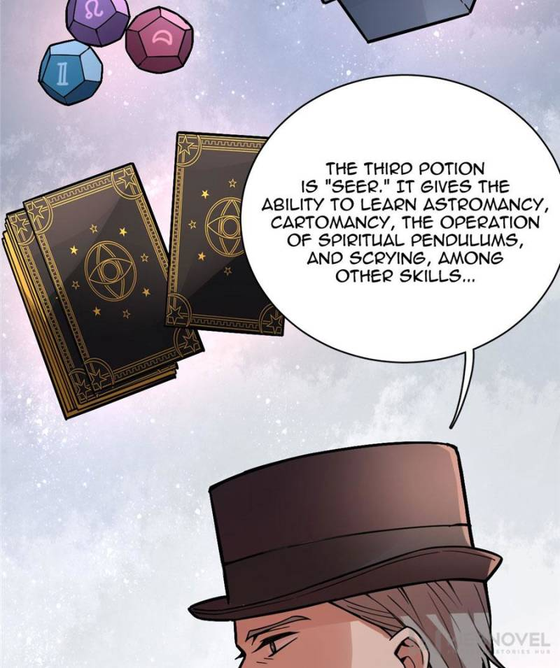 Read Lord of the Mysteries ENGLISH Manga Online