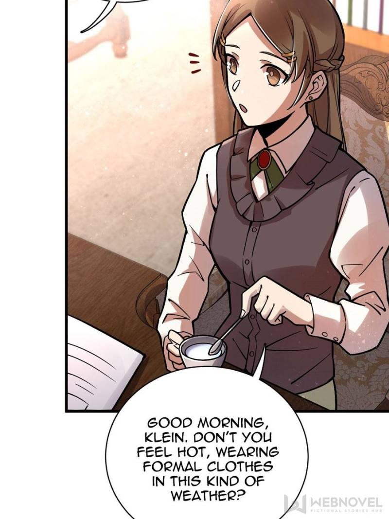 Read Lord of the Mysteries ENGLISH Manga Online