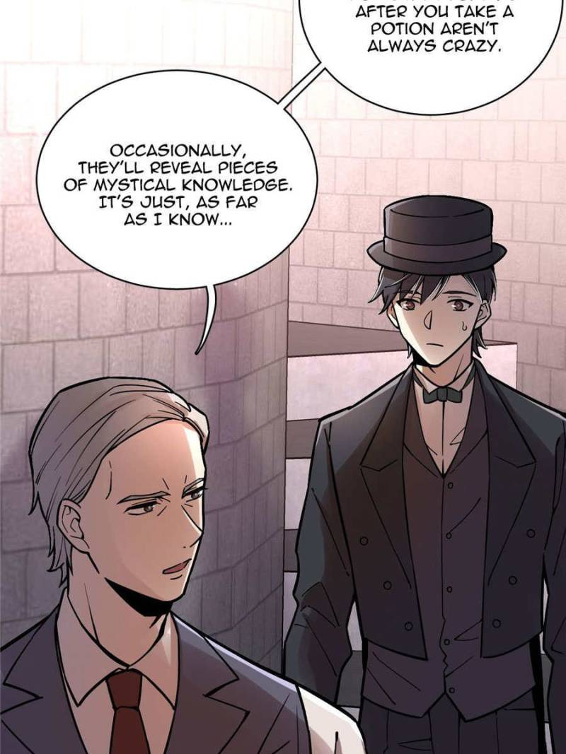 Read Lord of the Mysteries ENGLISH Manga Online