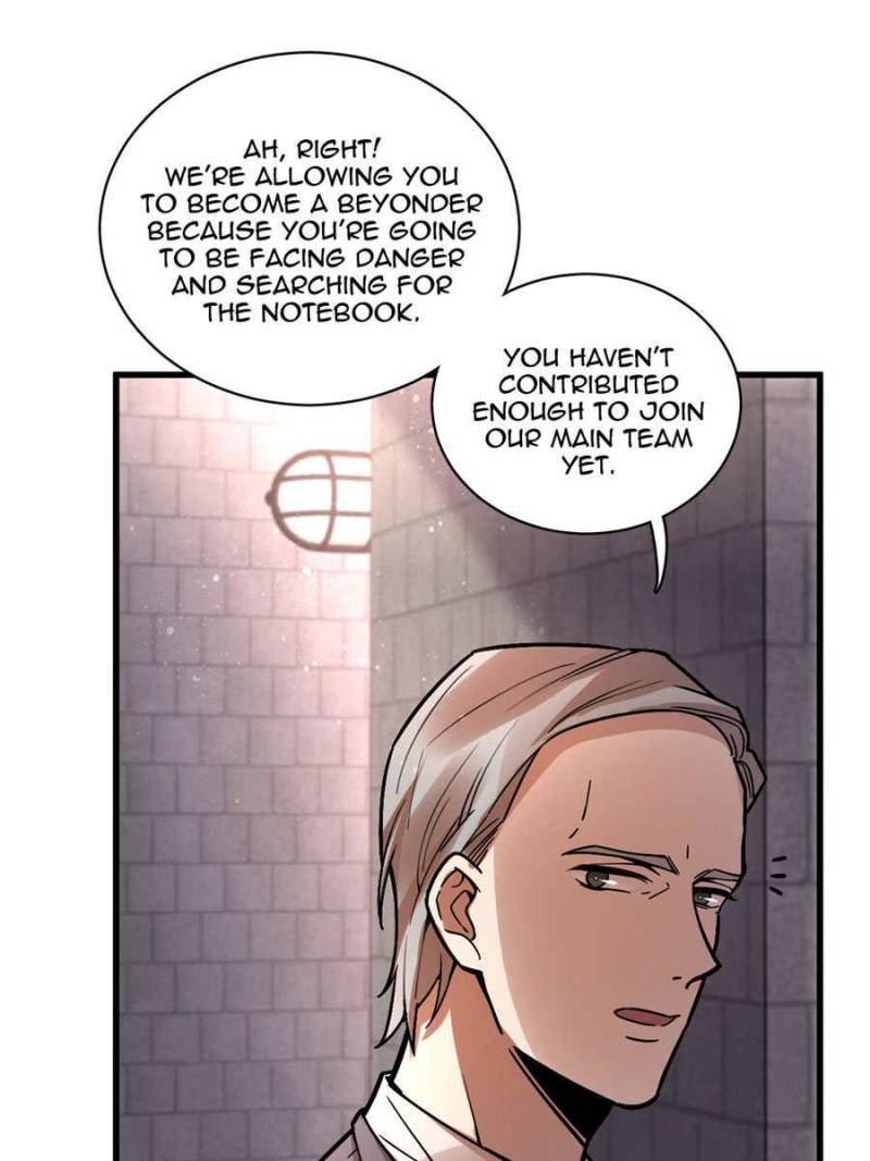 Read Lord of the Mysteries ENGLISH Manga Online