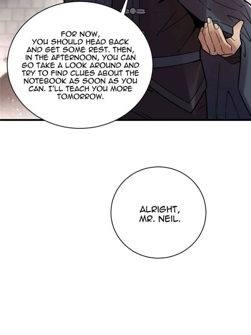 Read Lord of the Mysteries ENGLISH Manga Online