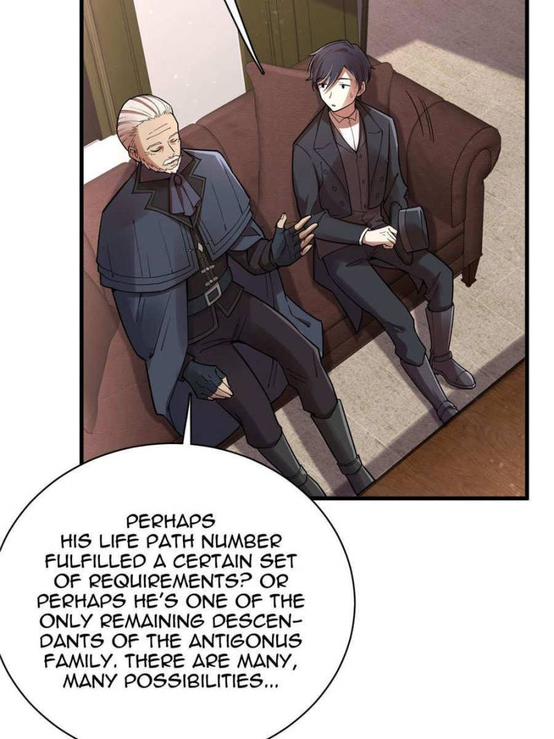 Read Lord of the Mysteries ENGLISH Manga Online