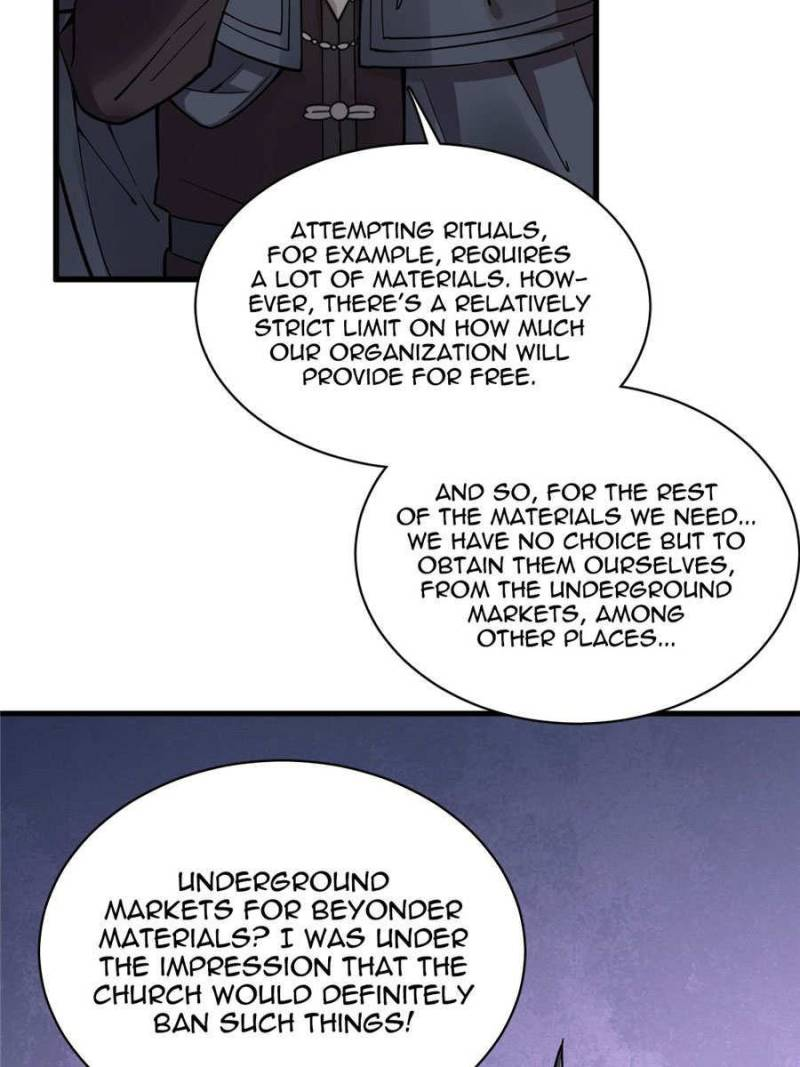 Read Lord of the Mysteries ENGLISH Manga Online