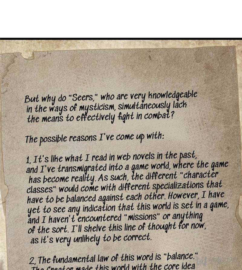 Read Lord of the Mysteries ENGLISH Manga Online