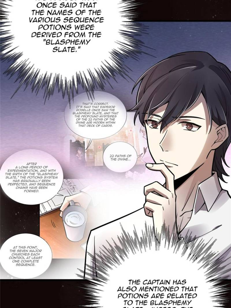 Read Lord of the Mysteries ENGLISH Manga Online