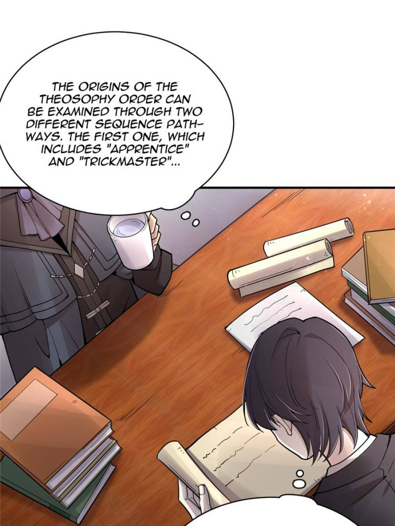 Read Lord of the Mysteries ENGLISH Manga Online