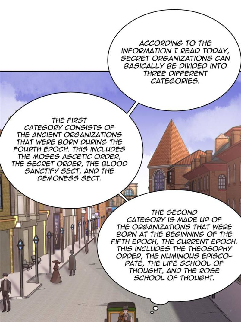 Read Lord of the Mysteries ENGLISH Manga Online