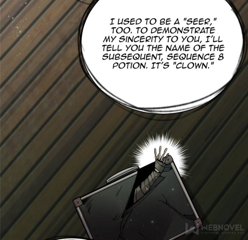 Read Lord of the Mysteries ENGLISH Manga Online