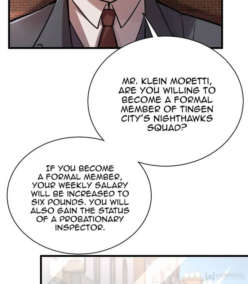 Read Lord of the Mysteries ENGLISH Manga Online