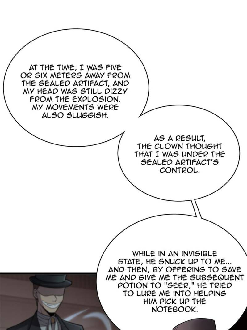 Read Lord of the Mysteries ENGLISH Manga Online