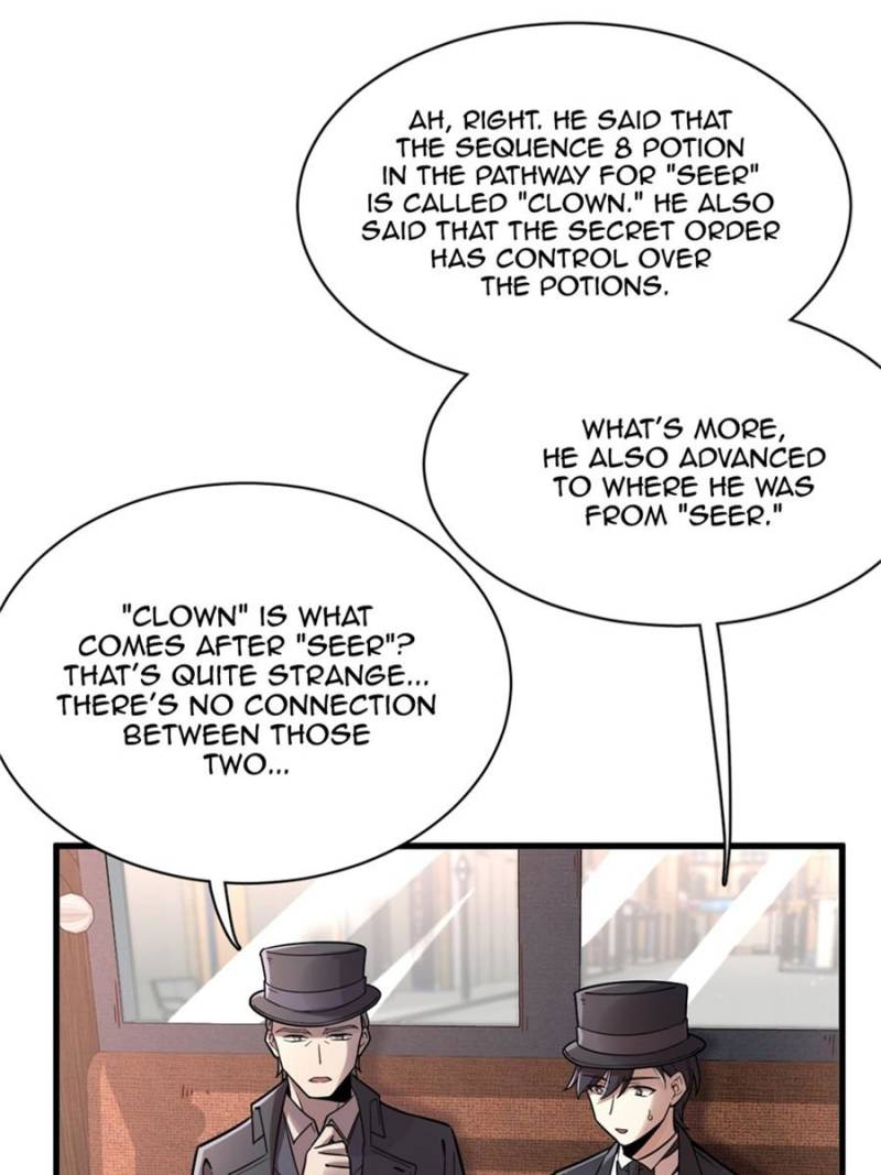 Read Lord of the Mysteries ENGLISH Manga Online