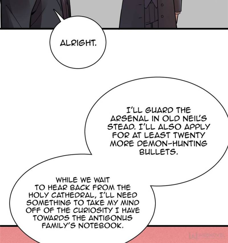 Read Lord of the Mysteries ENGLISH Manga Online