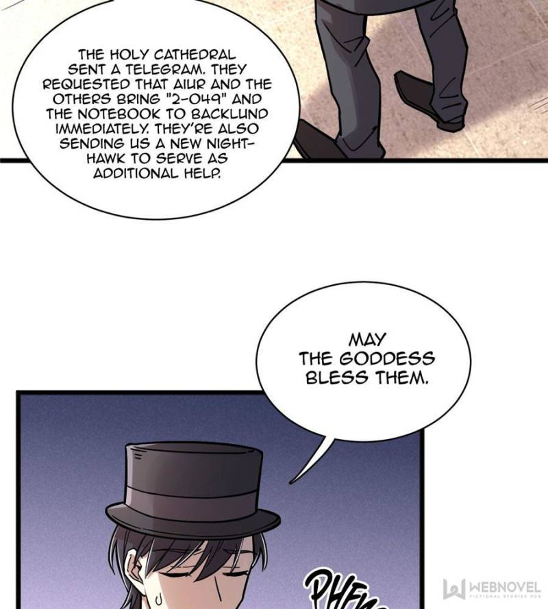 Read Lord of the Mysteries ENGLISH Manga Online