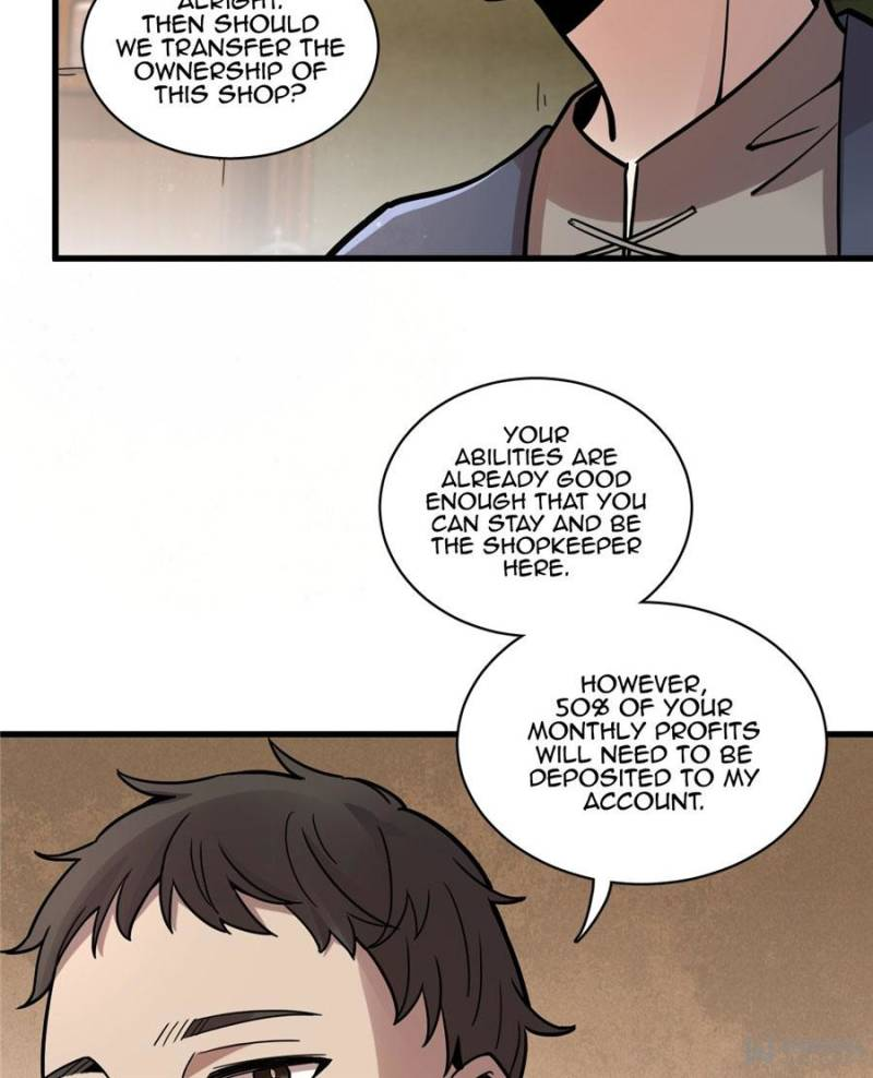 Read Lord of the Mysteries ENGLISH Manga Online